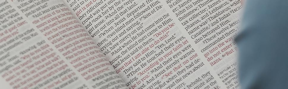 Super Giant print, large bible font, easy to read bible, easy to use bible, elderly bible, God's 