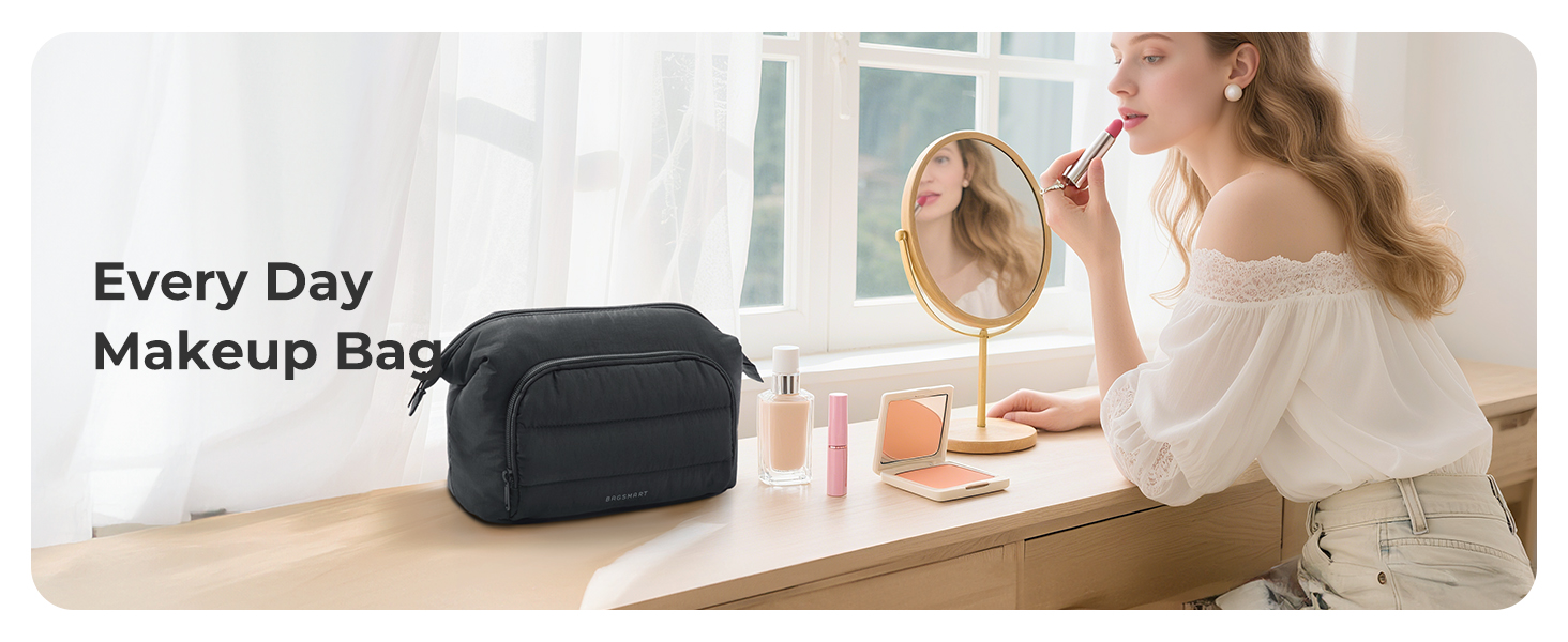 Every Day Makeup Bag