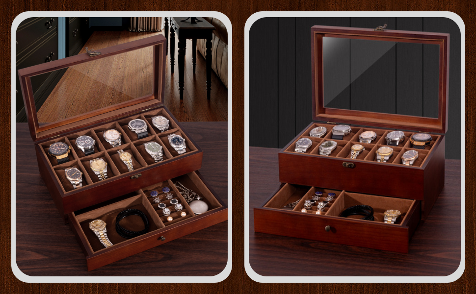 Watch and Jewelry Storage Box