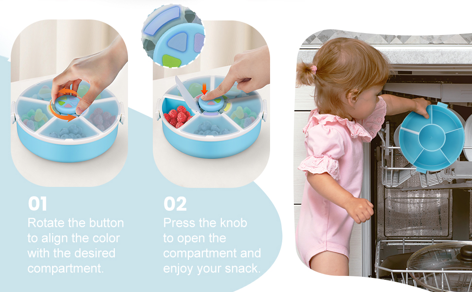 Kids Original Snack Spinner Bundle
