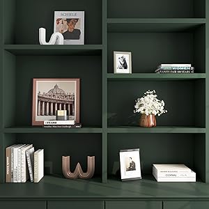 FunStick Thickened Dark Gray Wallpaper Contact Paper for Bedroom Bathroom Accent Wall Cabinets