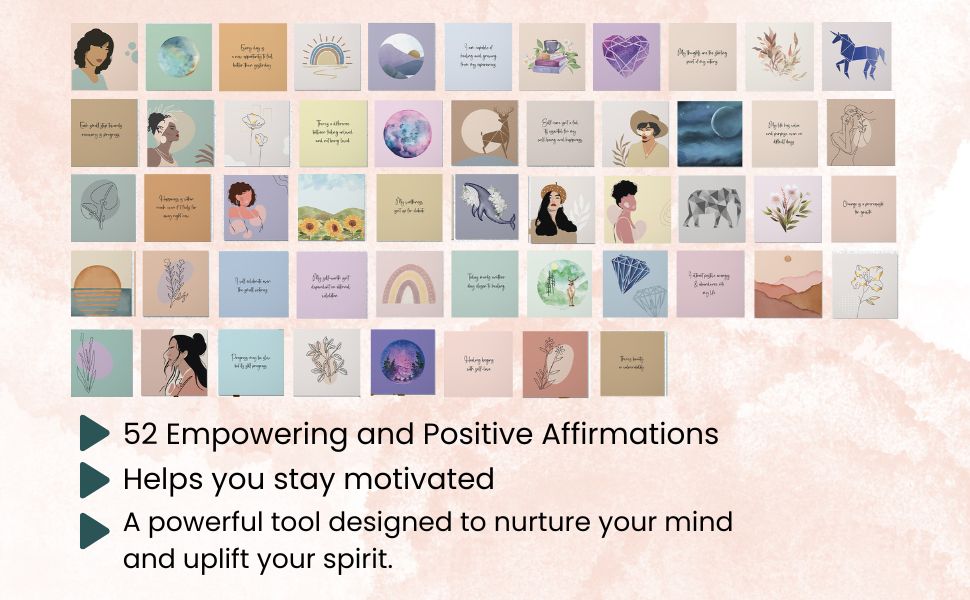 Affirmation Cards, ReClaim You, Regarding You