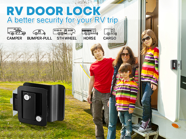 rv door lock