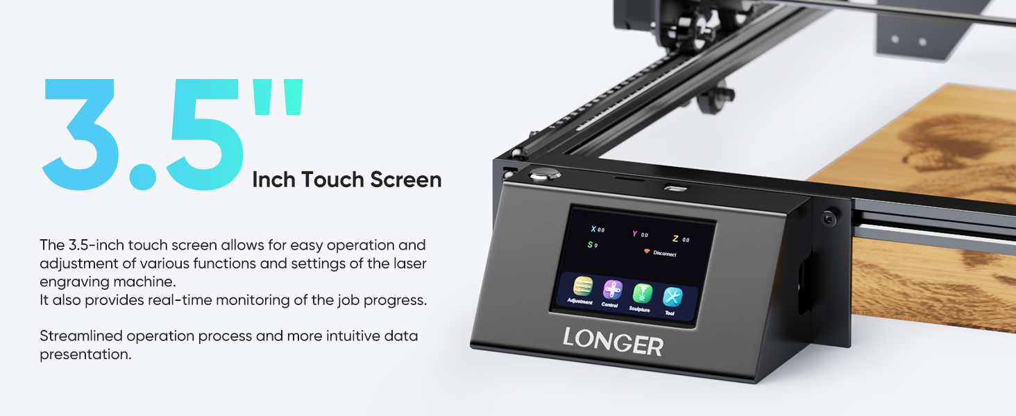 Longer laser engraver Ray5