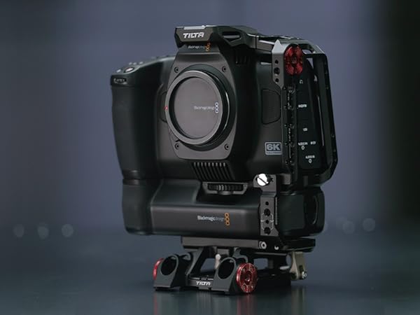 Amazon.com : Tilta Camera Cage for BMCC 6K | Compatible with