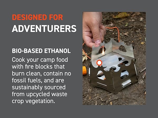 Amazon.com : S.O.L. Survive Outdoors Longer All-Weather Fire