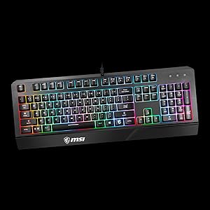 Amazon.co.jp: MSI VIGOR GK20 JP キーボード 日本語配列 KB536