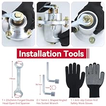 専用FSK Amazon.com : 8TEN Mower Deck Spindle for Hustler 783506