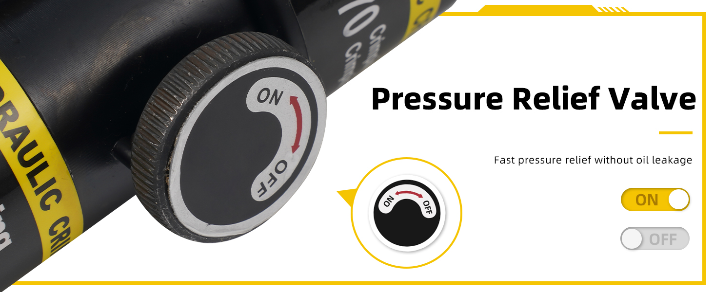 Pressure relief valve