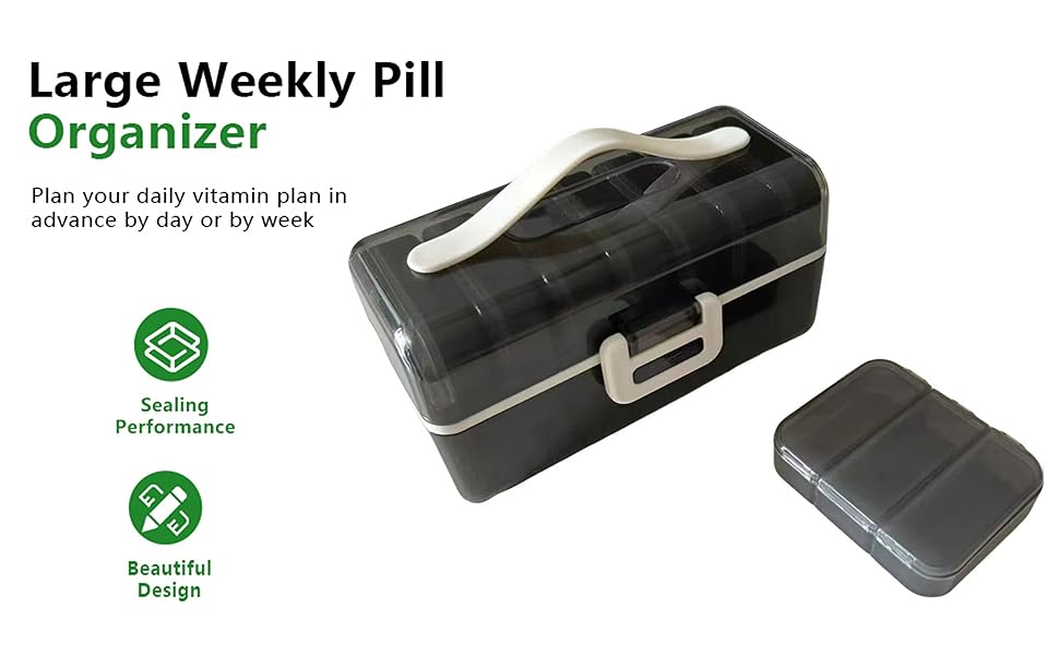 7 day pill organizer