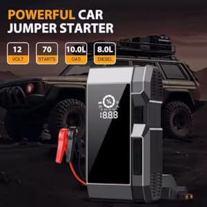 Car jump starter