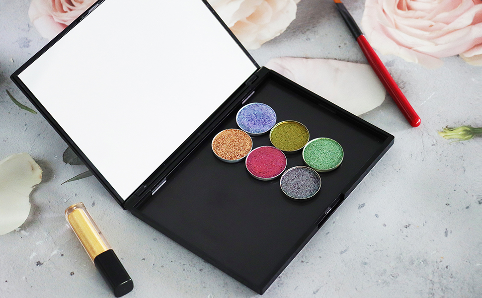 SZDYM Empty Makeup Plastic Palette with 20Pcs