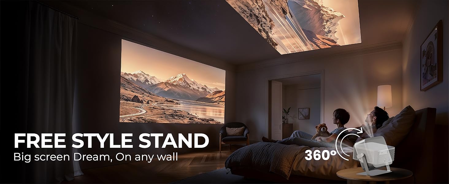 Egate Zen 12X Projector