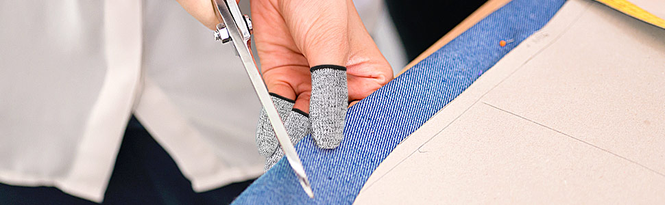 Cut Resistant Finger Cots