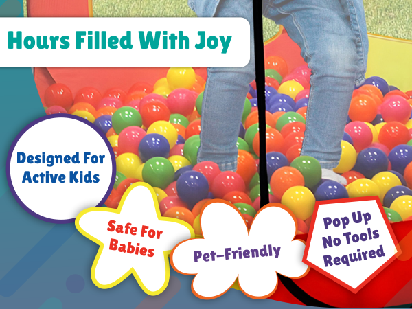 ball pit for kids babies fun for party christmass presents for girls and boys