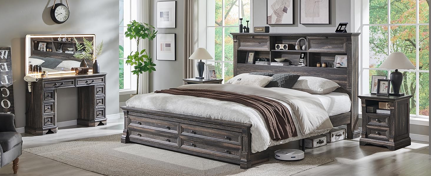 Dark Rustic Oak