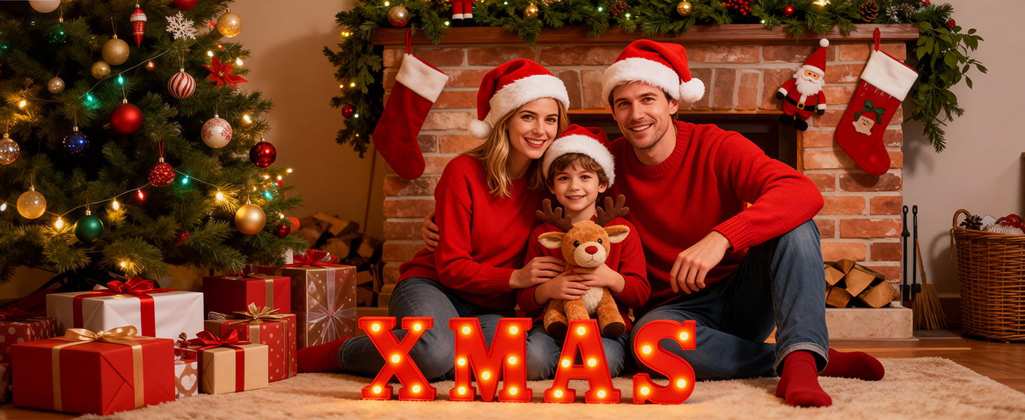 XMAS LED Letter Sign