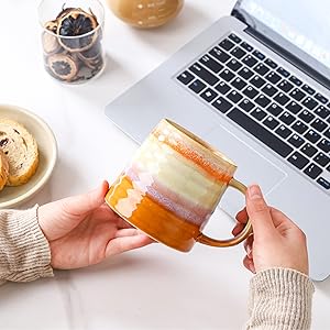 pottery mugs coffee handmade