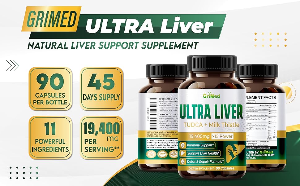 Ultra liver support supplement