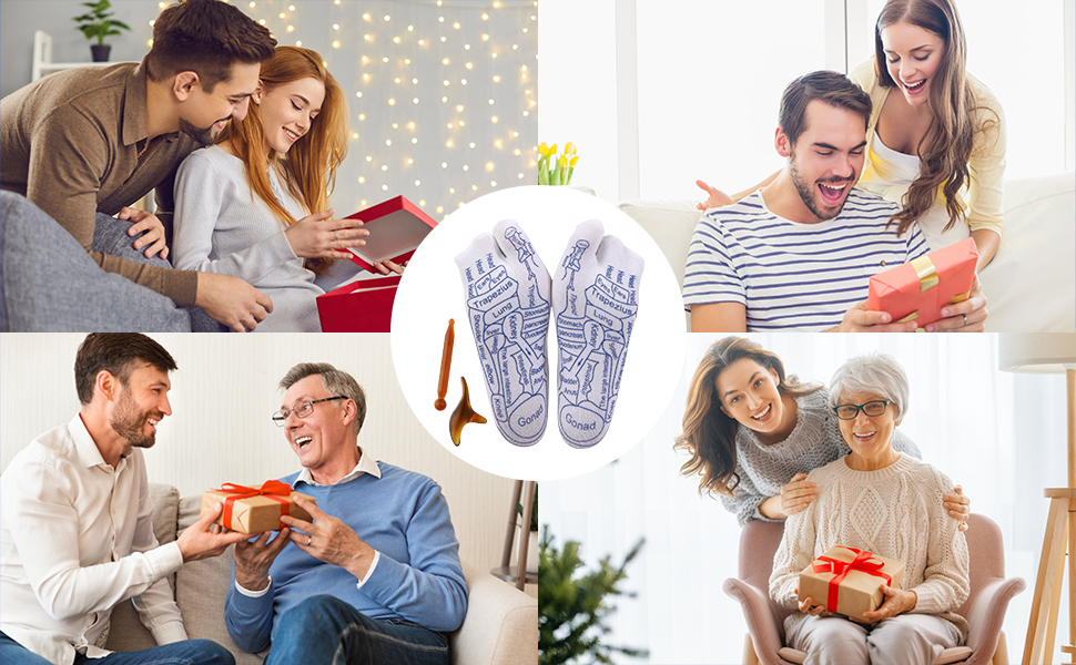 acupressure socks