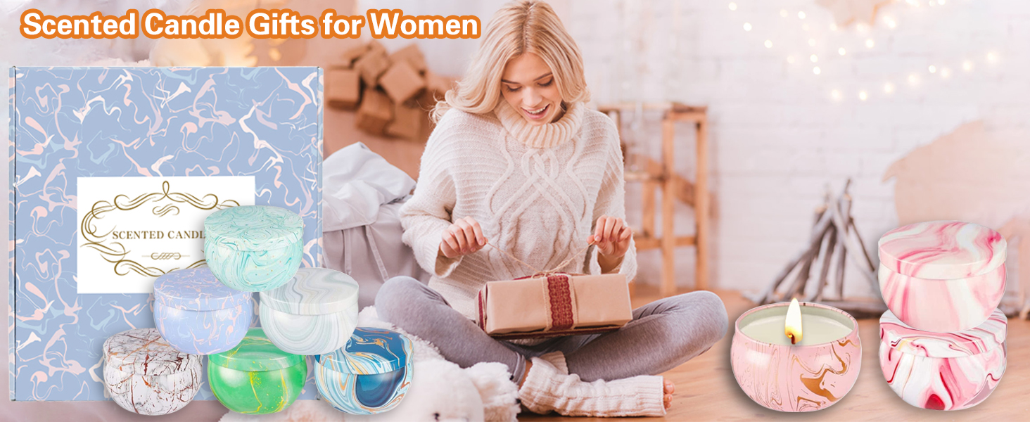 9 pack Scented Candles Gift Set