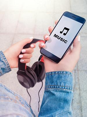headphones