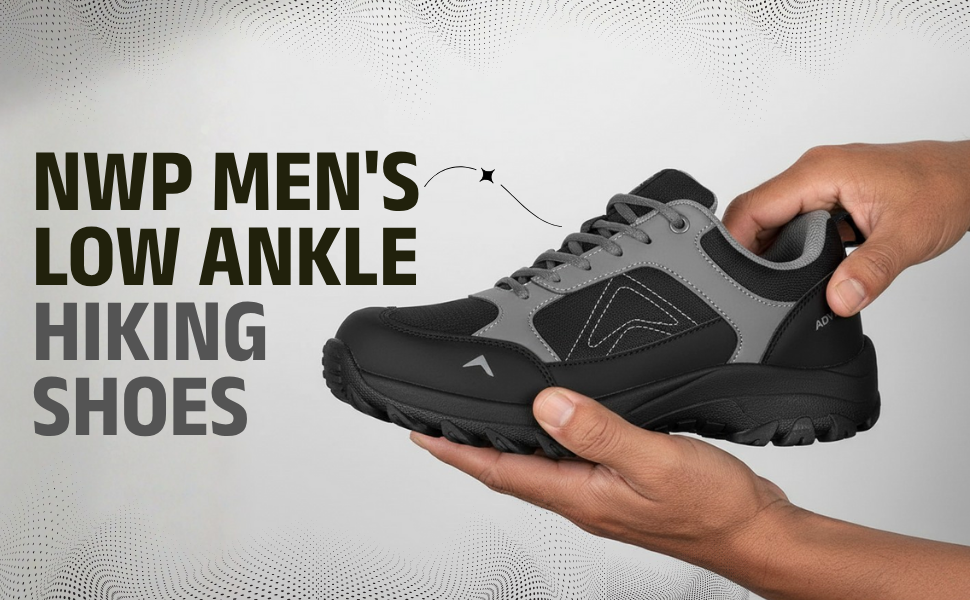 breathable trekking shoes