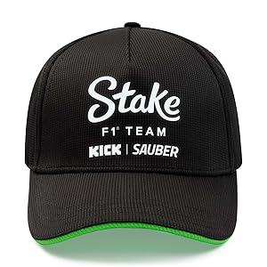 Stake F1 Kick Sauber■キャップ＆ボストンバッグ＆PCケース Stake F1 Kick Sauber□キャップ＆ボストンバッグ＆PCケース