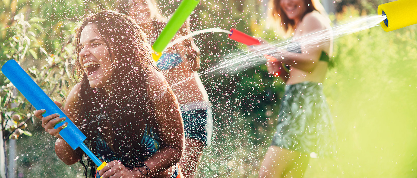 Summer water gun toy