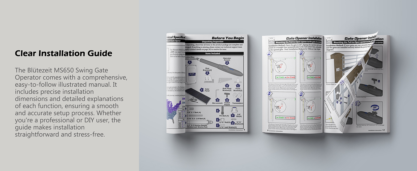 Step-by-Step User Manual – Easy DIY Installation with Clear Instructions