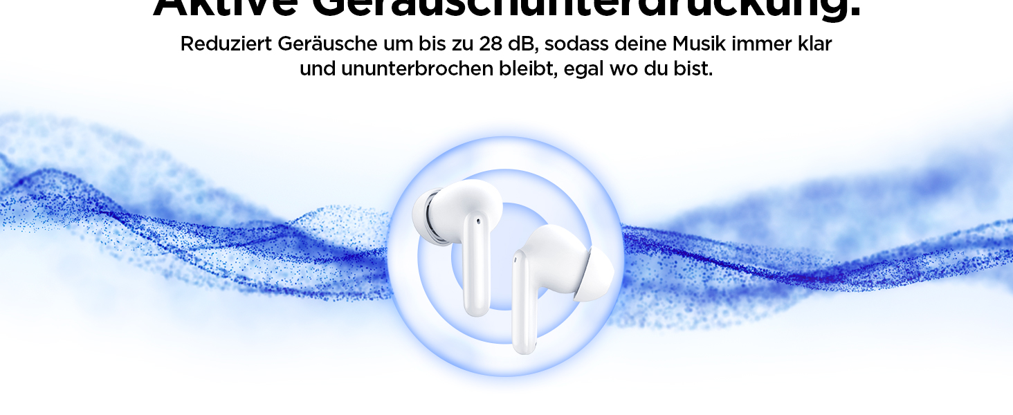Der Text lautet "Aktive Demonstration". Nahaufnahmen von scheinbar Produktmerkmalen mit blau getönter Beleuchtung oder Effekten.