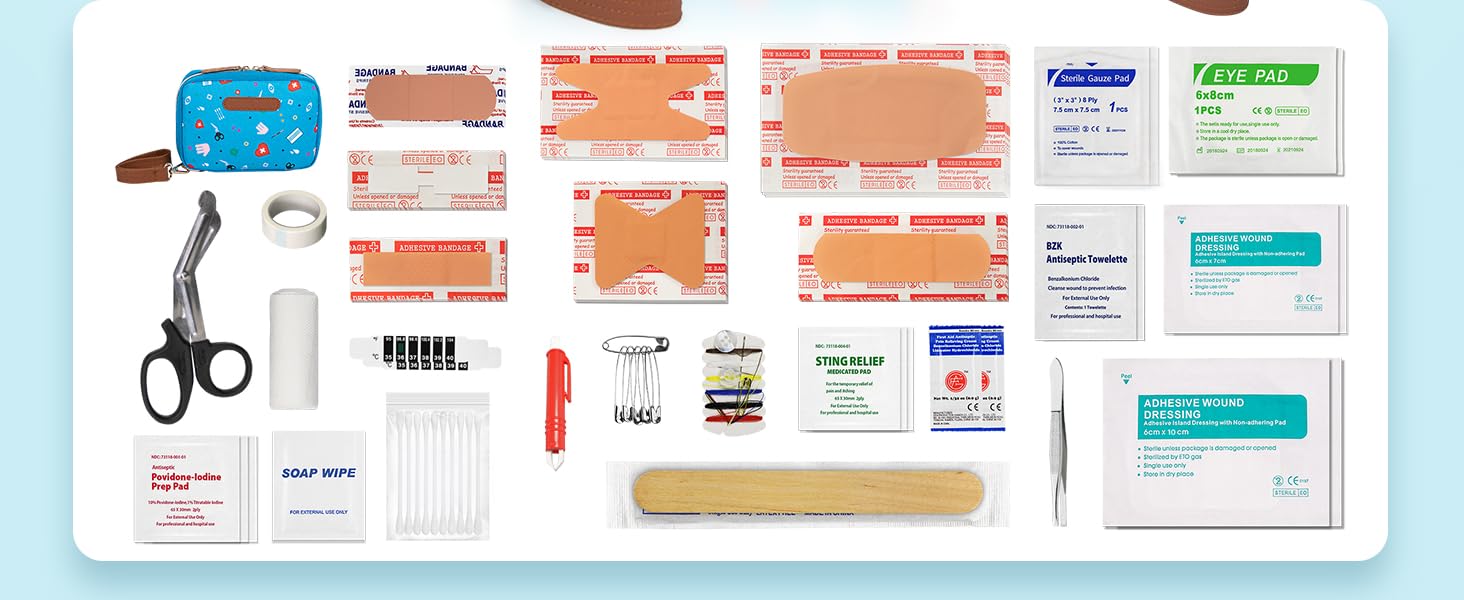 first aid kit travel