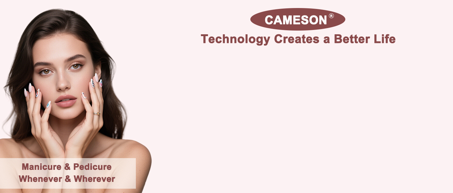 Electric Manicure and Pedicure Kit