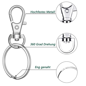 Portachiavi Staccabile Girevole Dettaglio
