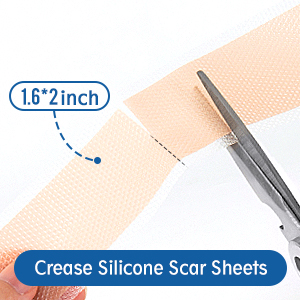 LONNIELONLI Silicone Scar Sheets, How to use 1