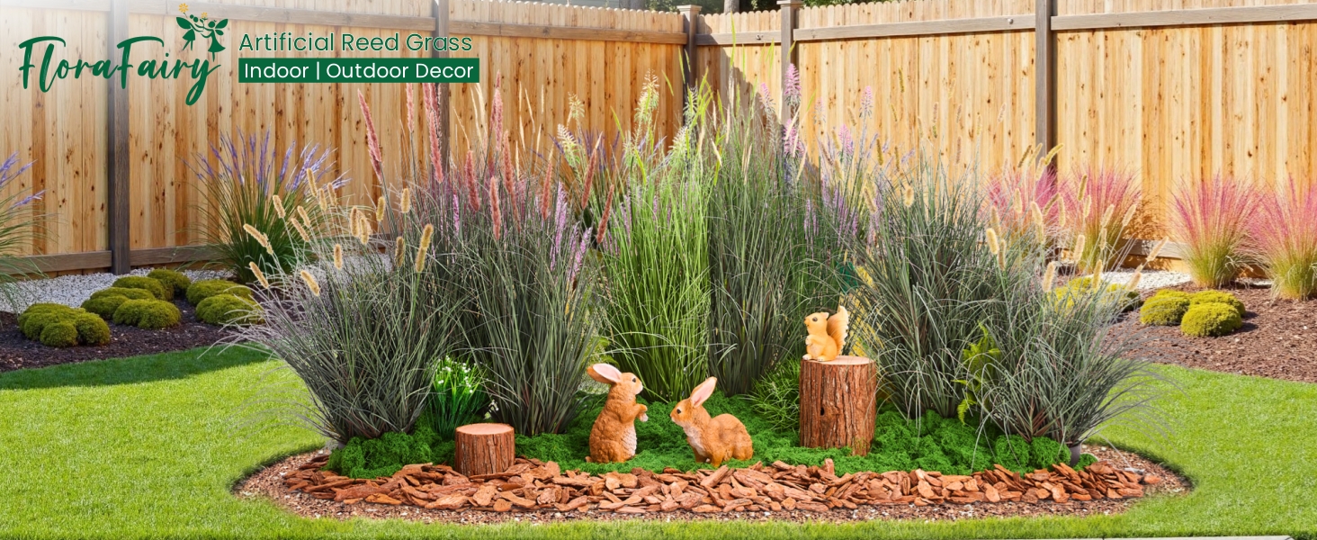 artificial reed grass