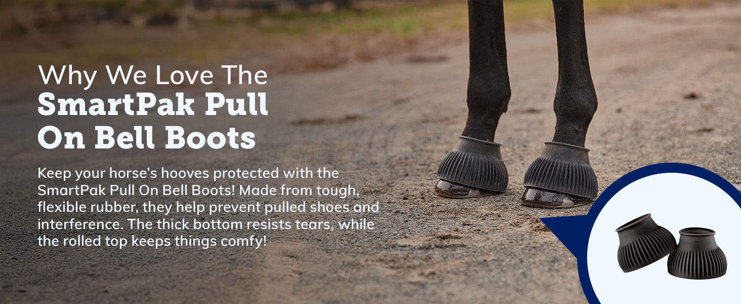 SmartPak Pull On Bell Boots