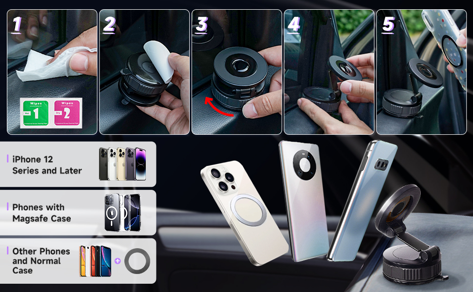 Phone Holders for Your Car