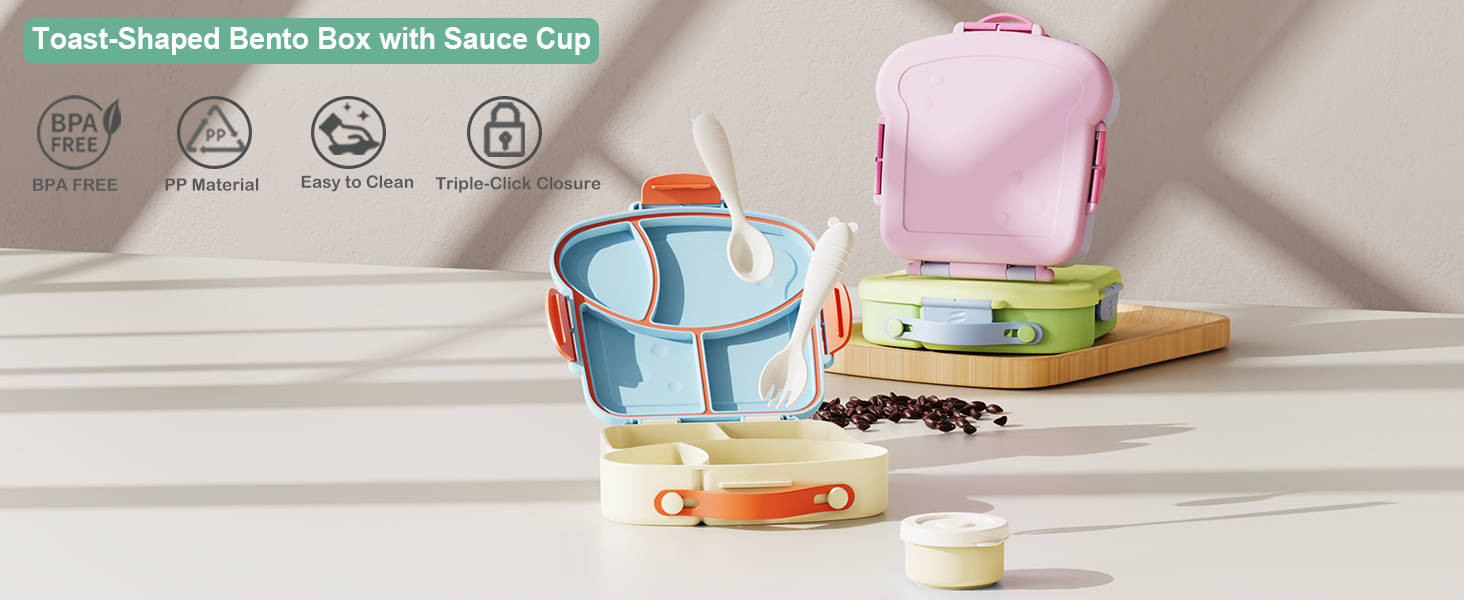 kids bento lunch box