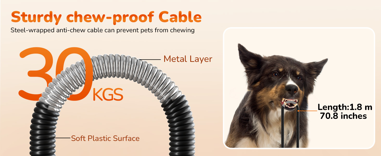 pecute Pet Heat Pad, Constant Heating Safe Electric Heating Pad Anti