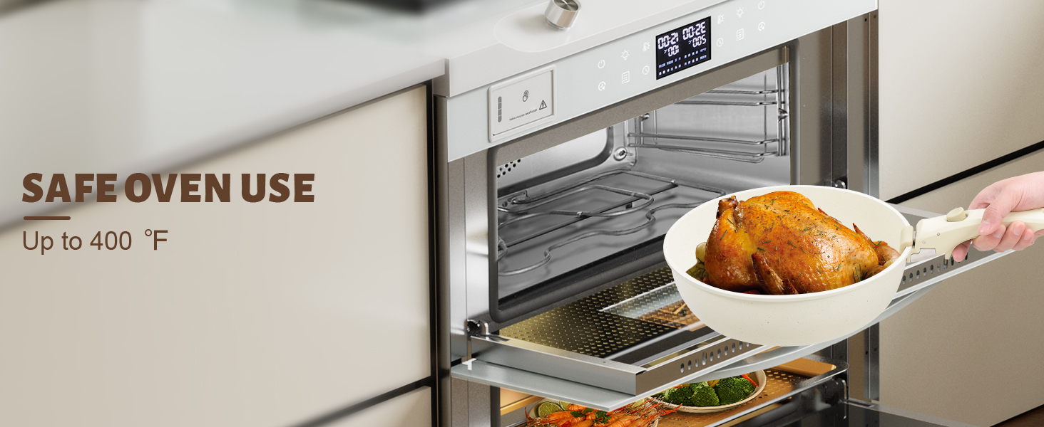 Safe oven use