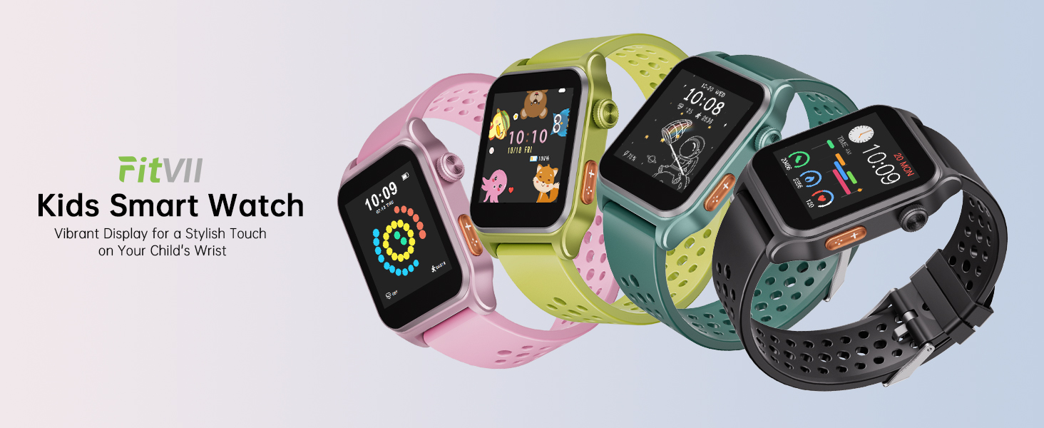 Fitvii Kids Smart Watch