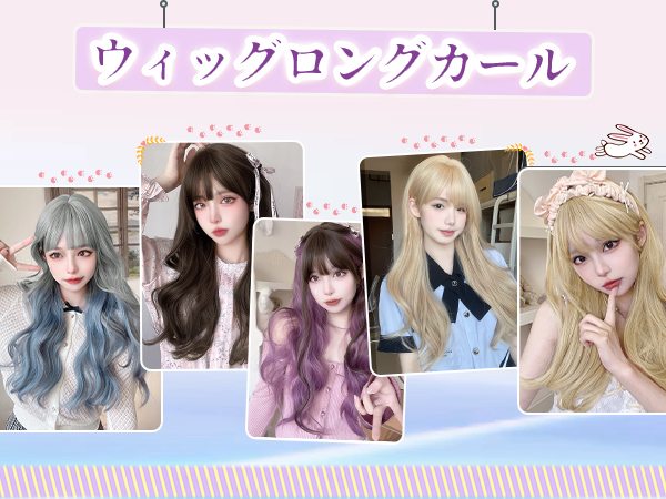 Amazon.co.jp: Aisiqueensウィッグ ロング グレー 巻き髪