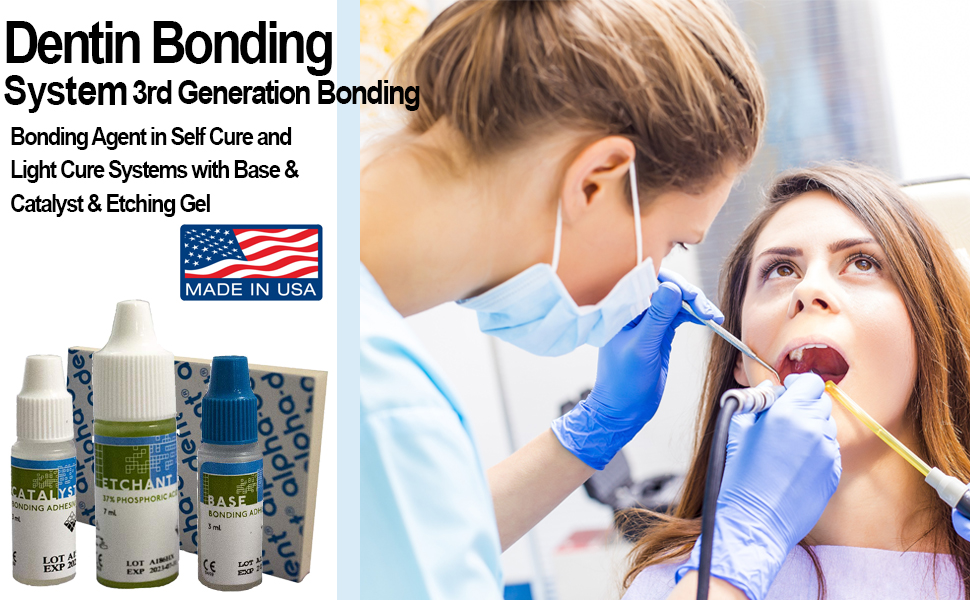 Dentin Bonding System Standard Package Chemical Bonding