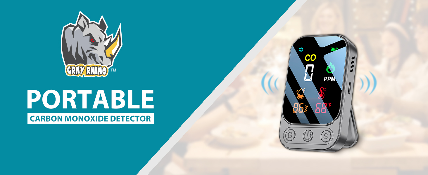 Carbon monoxide detection