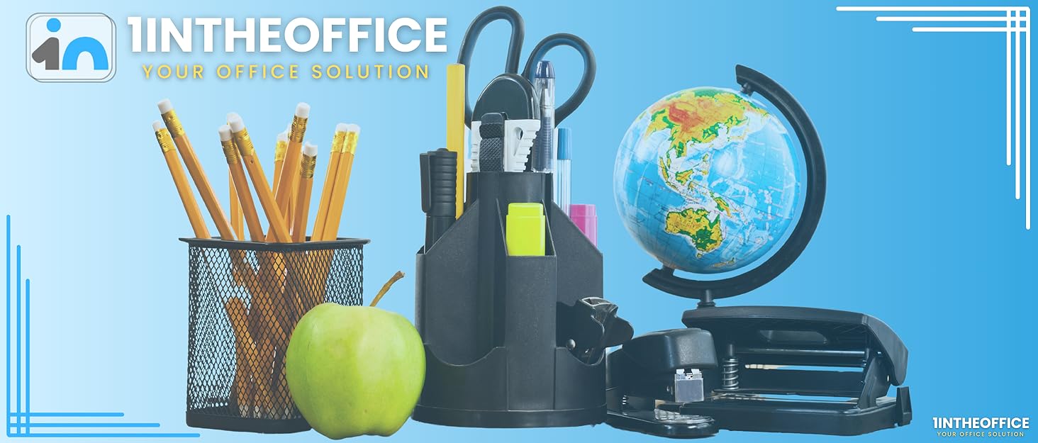 1intheoffice, office supplies, staples for stapler, standard staples