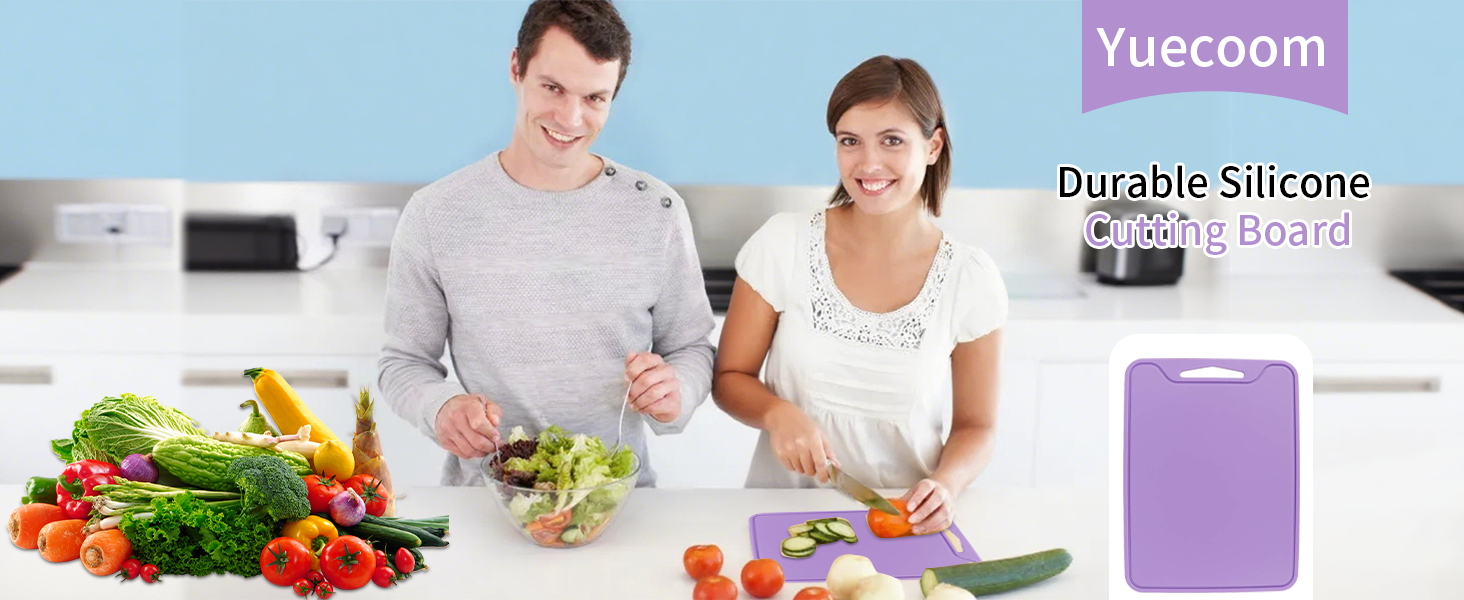 Silicone cutting board