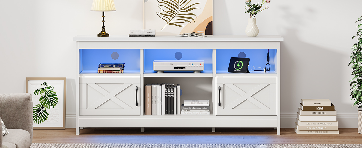 farmhouse tv stand