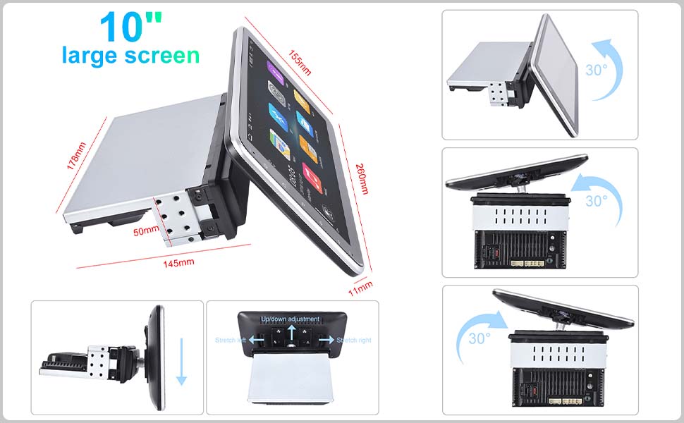2 din car stereo