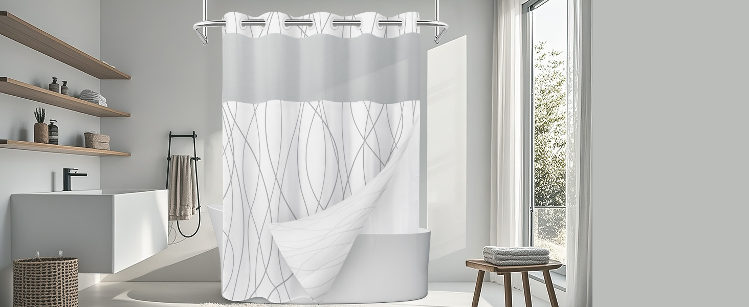 shower curtain